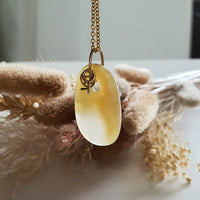 Translucent Icy Yellow Jadeite “The Money Bag" Pendant (JAB005956) 3