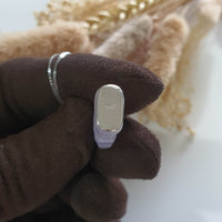 Translucent Brilliant Lavender Jadeite "The Merlion" Pendant (JAB006133) 5