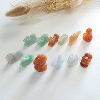 Translucent Colourful Jadeite "The Twelve Zodiacs" Pendants/Ornament (JAM000665) 3