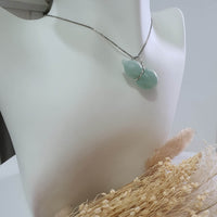 Translucent Light Green Jadeite "Auspicious Hulu" Pendant (JAB003597) 7