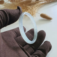 Highly Translucency Icy Jadeite Bangle (JAC002616) 6