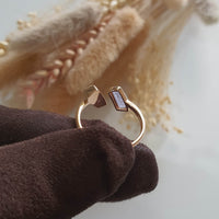 [Rare] Highly Translucent Icy Lavender Jadeite "Sugar Love" Ring (JAD000877) 5